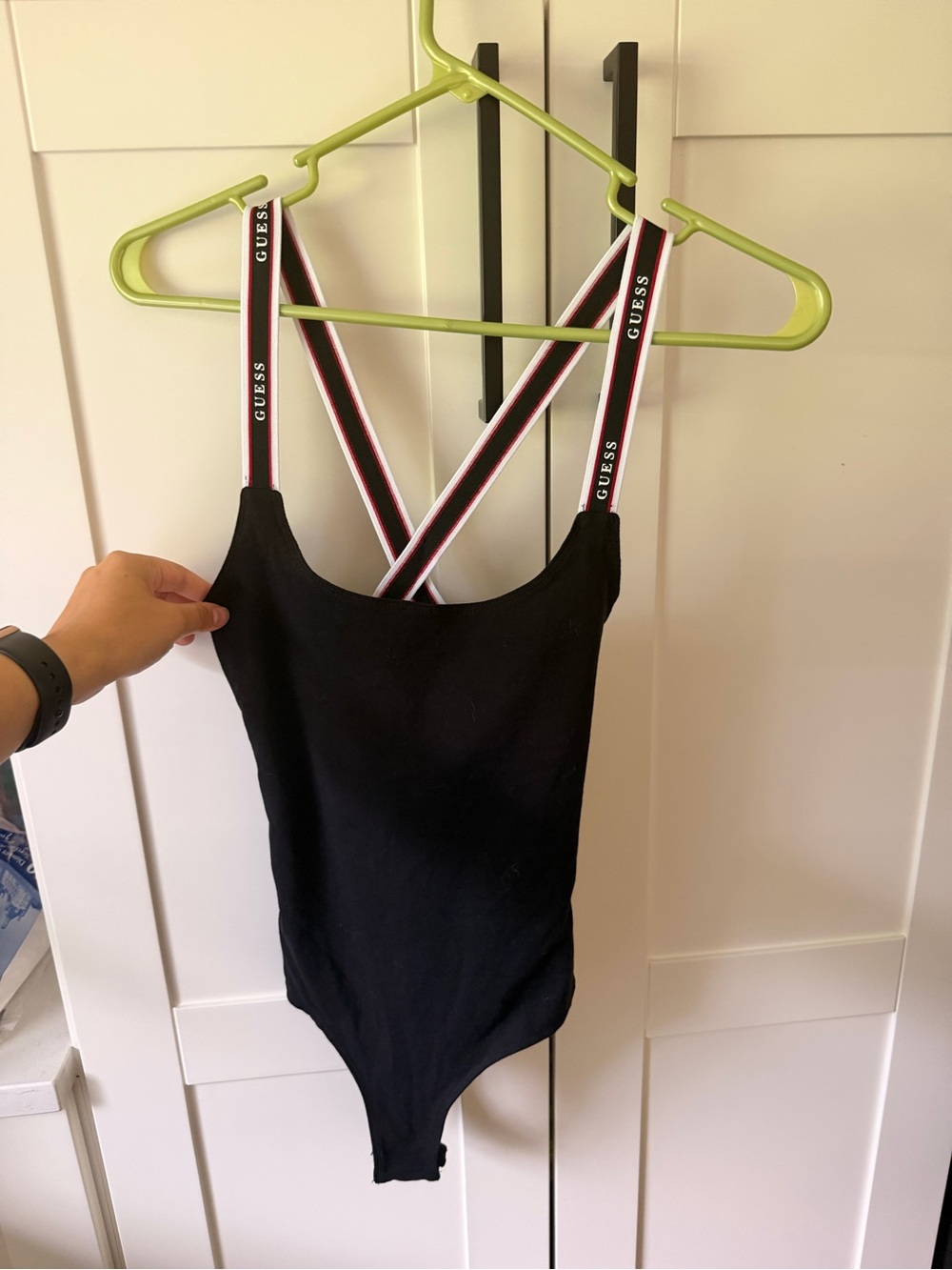 GUESS Black bodysuit Xs